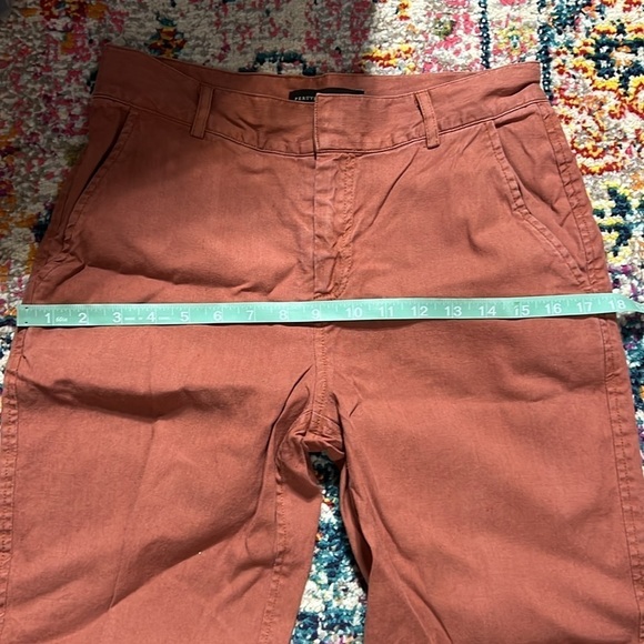 Peruvian Connection‎ Rust Orange Trousers - Picture 16 of 16